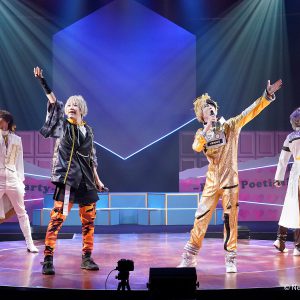 チョコより甘い、アイドルステージ『P.P.P 222』　舞台写真＆公演レポートが到着 イメージ画像
