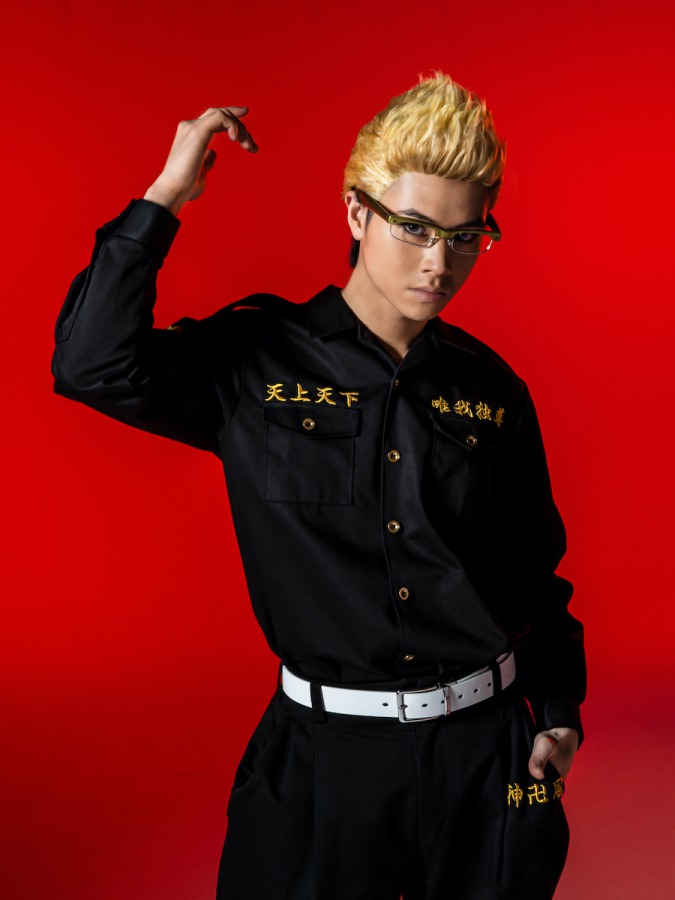千冬＆場地も！ 舞台「東京リベンジャーズ」第2弾KV＆全キャラのビジュアル解禁 イメージ画像