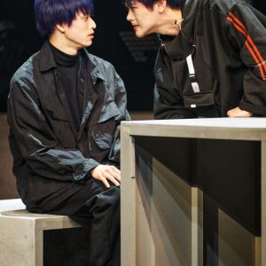 長江崚行「今できることを全力で」　眞嶋秀斗とのW主演、舞台『アーモンド』開幕 イメージ画像