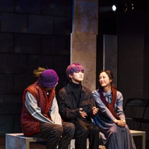 長江崚行「今できることを全力で」　眞嶋秀斗とのW主演、舞台『アーモンド』開幕 イメージ画像