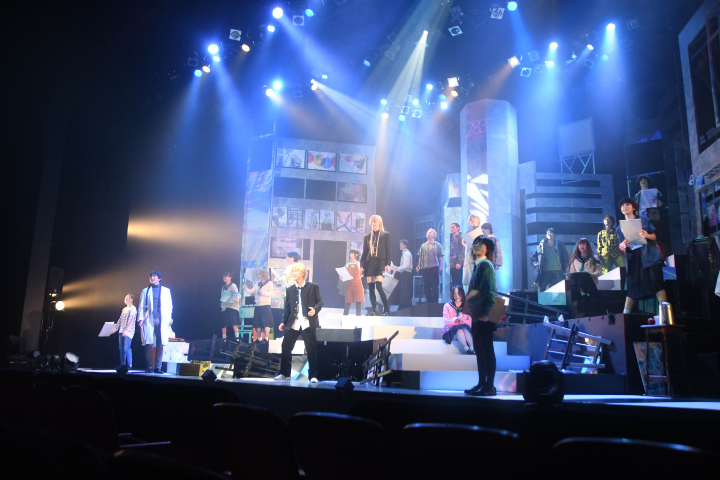 岡宮来夢「登場する高校生たちのエネルギーが勇気に」　「ブルーピリオド」The Stageゲネプロレポート イメージ画像