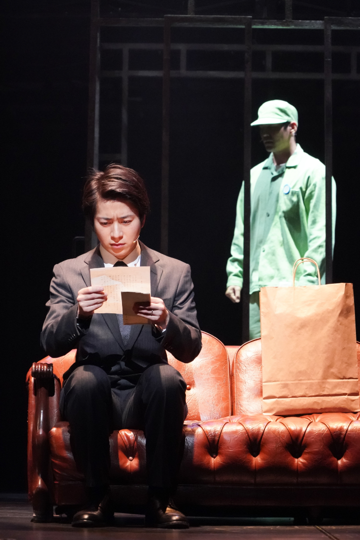 村井良大「多くの方にこの作品のメッセージを」　東野圭吾原作ミュージカル「手紙」2022が開幕 イメージ画像