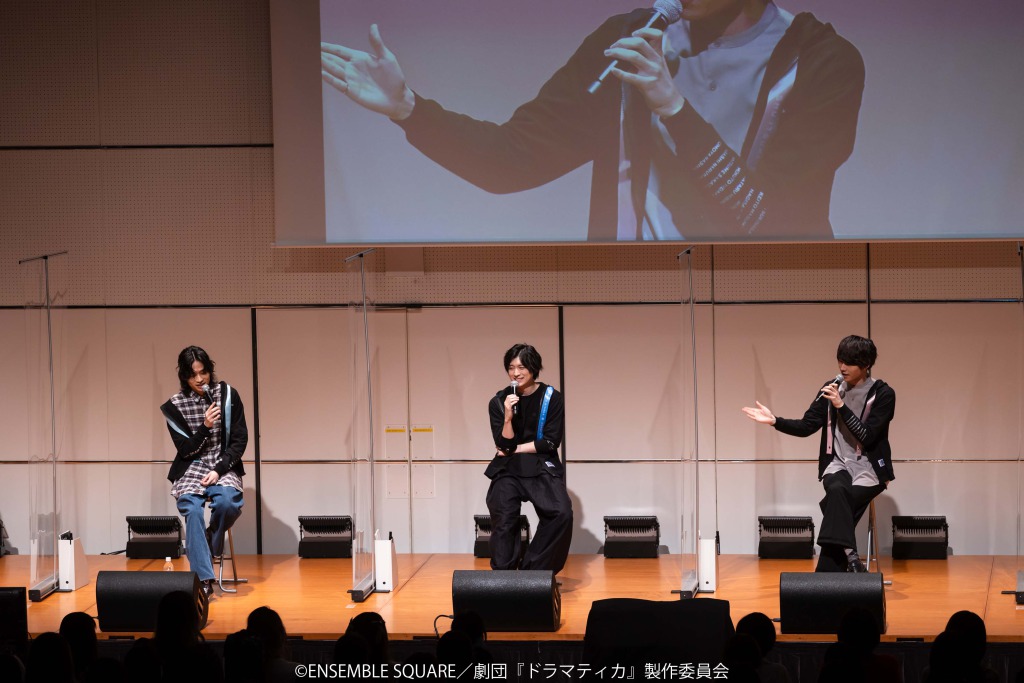 山本一慶「お互いに支え合って作り上げた」、劇団『ドラマティカ』ACT1イベントレポート イメージ画像