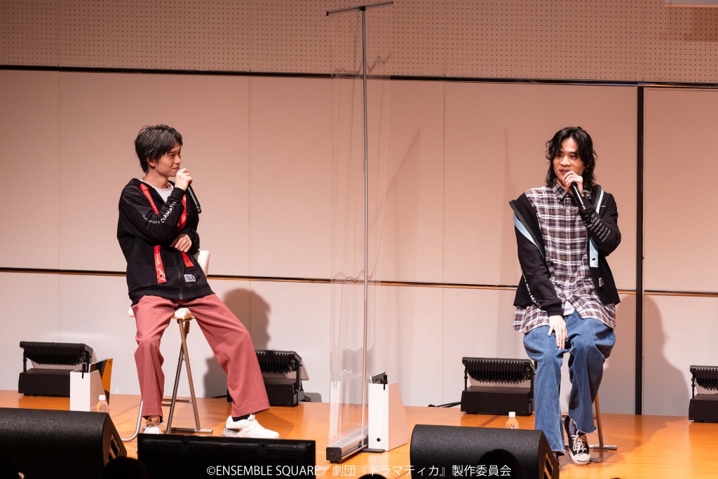 山本一慶「お互いに支え合って作り上げた」、劇団『ドラマティカ』ACT1イベントレポート イメージ画像