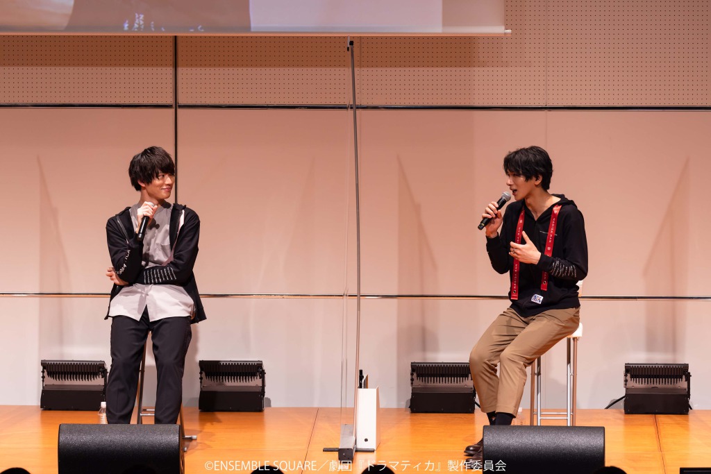 山本一慶「お互いに支え合って作り上げた」、劇団『ドラマティカ』ACT1イベントレポート イメージ画像