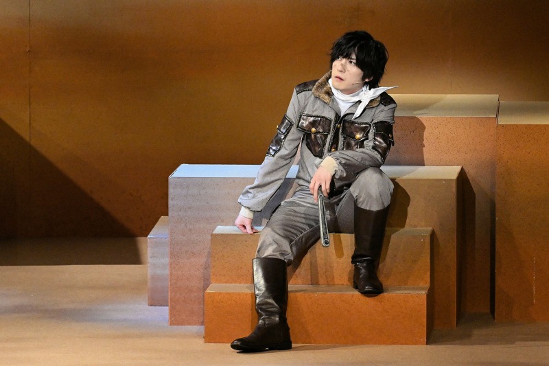 河下楽が舞台初主演、音楽劇『星の王子さま』舞台写真＆コメント到着　共演に山本一慶・北翔海莉ら イメージ画像