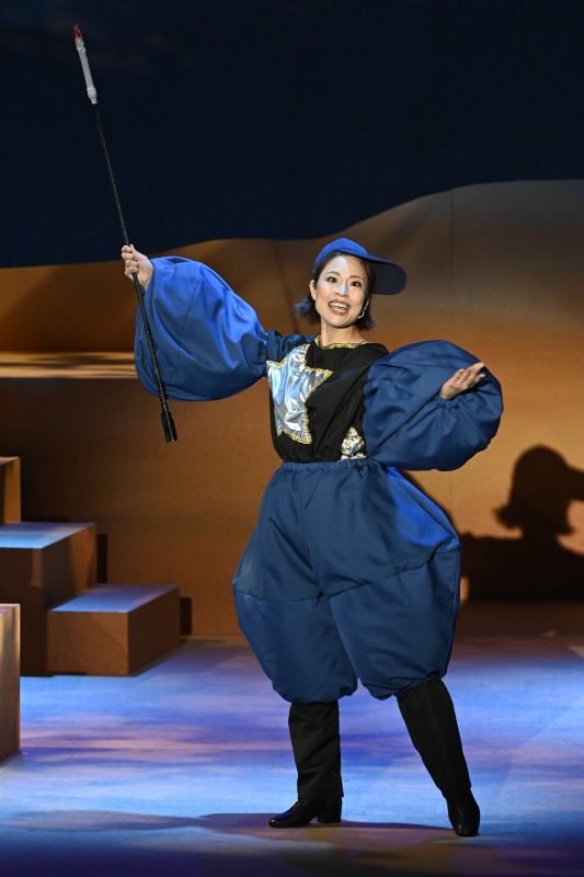 河下楽が舞台初主演、音楽劇『星の王子さま』舞台写真＆コメント到着　共演に山本一慶・北翔海莉ら イメージ画像