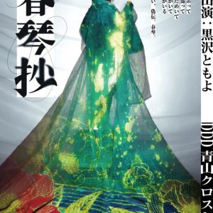 黒沢ともよの一人芝居、舞台『偽伝春琴抄』開幕　舞台写真が到着 イメージ画像