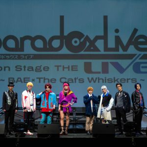 「パラステ」ライブ公演、佐奈宏紀・君沢ユウキらが全13曲を披露　舞台写真＆セットリストを公開 イメージ画像