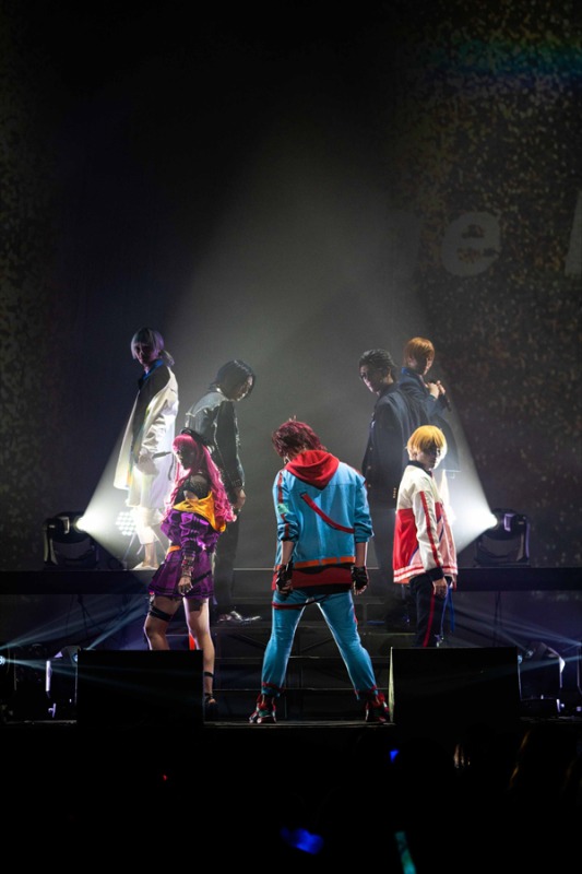 「パラステ」ライブ公演、佐奈宏紀・君沢ユウキらが全13曲を披露　舞台写真＆セットリストを公開 イメージ画像