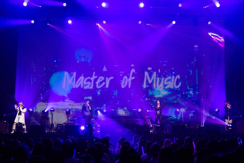 「パラステ」ライブ公演、佐奈宏紀・君沢ユウキらが全13曲を披露　舞台写真＆セットリストを公開 イメージ画像