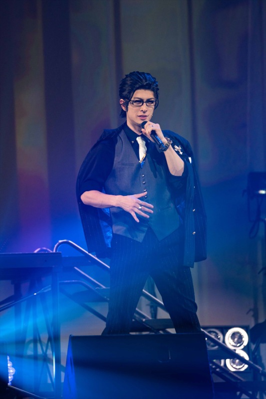 「パラステ」ライブ公演、佐奈宏紀・君沢ユウキらが全13曲を披露　舞台写真＆セットリストを公開 イメージ画像