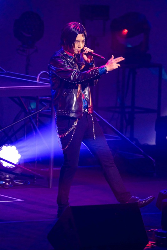 「パラステ」ライブ公演、佐奈宏紀・君沢ユウキらが全13曲を披露　舞台写真＆セットリストを公開 イメージ画像
