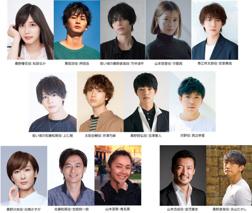 演劇集団Z-Lion『テーマ・我が家の家族』初日＆千秋楽公演がライブ配信決定 イメージ画像