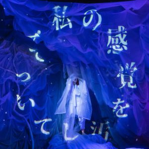 黒沢ともよの一人芝居、舞台『偽伝春琴抄』開幕　舞台写真が到着 イメージ画像