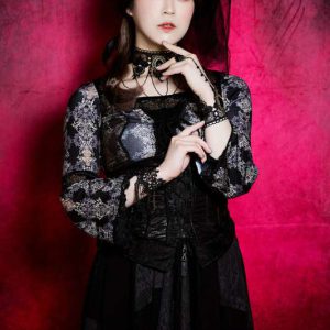 女王ステ「純血の女王」再演、澄華あまね・込山榛香らのビジュアル公開 イメージ画像