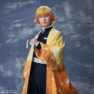 舞台「鬼滅の刃」其ノ参 無限夢列車、猗窩座役・蒼木陣らキャスト＆ビジュアルが解禁 イメージ画像