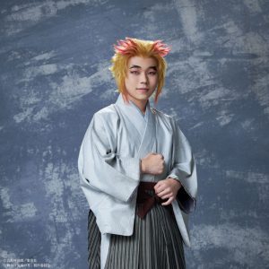舞台「鬼滅の刃」其ノ参 無限夢列車、猗窩座役・蒼木陣らキャスト＆ビジュアルが解禁 イメージ画像