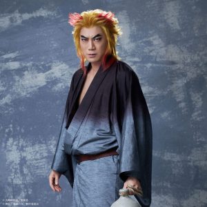 舞台「鬼滅の刃」其ノ参 無限夢列車、猗窩座役・蒼木陣らキャスト＆ビジュアルが解禁 イメージ画像