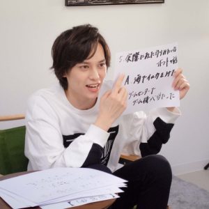 【OSIRU】瀬戸啓太「皆さんがいないと、僕たち役者はやっていけない」【イベントレポート】 イメージ画像
