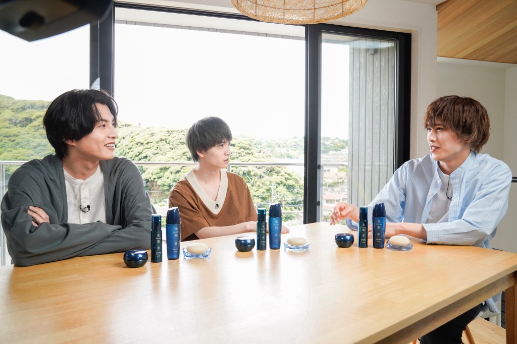 木津つばさ・小南光司・川井雅弘がスキンケアを応援　「米肌男子」14日間スキンケアプログラム開催 イメージ画像