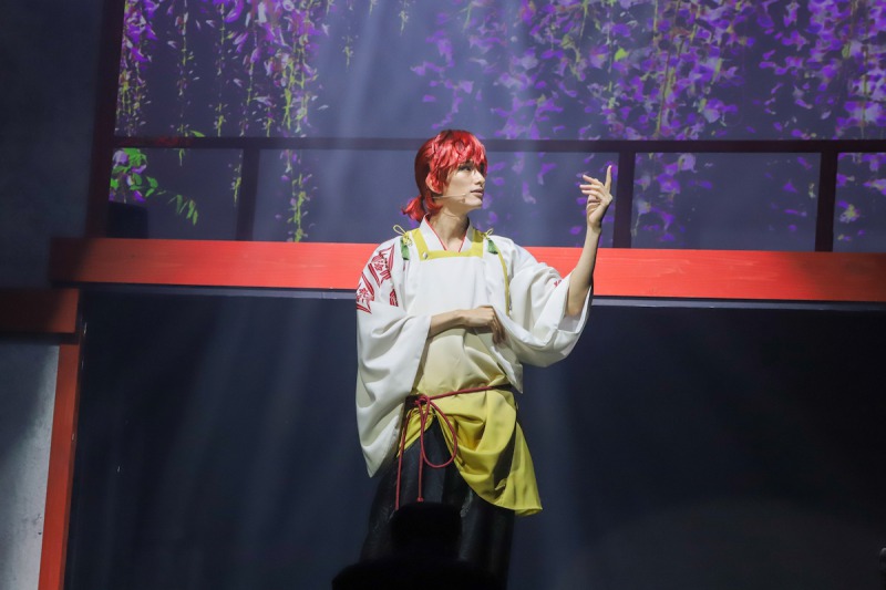 千葉瑞己「初演を超えられるように」　アカステ再演が開幕、描き出す幻想的な世界 イメージ画像