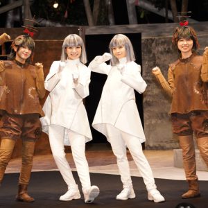 にしのあきひろ原作の音楽劇「Zip＆Candy」　昨年の中止を経て再演開幕 イメージ画像