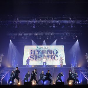 “ハマの三羽鴉”、単独ライブで魅せる！『ヒプノシスマイク -Division Rap Battle-』Rule the Stage《Rep LIVE side M.T.C》ゲネプロレポート イメージ画像