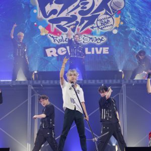 “ハマの三羽鴉”、単独ライブで魅せる！『ヒプノシスマイク -Division Rap Battle-』Rule the Stage《Rep LIVE side M.T.C》ゲネプロレポート イメージ画像