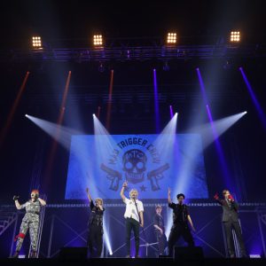 “ハマの三羽鴉”、単独ライブで魅せる！『ヒプノシスマイク -Division Rap Battle-』Rule the Stage《Rep LIVE side M.T.C》ゲネプロレポート イメージ画像