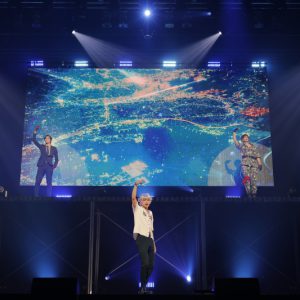 “ハマの三羽鴉”、単独ライブで魅せる！『ヒプノシスマイク -Division Rap Battle-』Rule the Stage《Rep LIVE side M.T.C》ゲネプロレポート イメージ画像