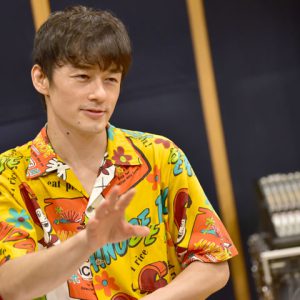 横井翔二郎「嘘だけはつかない」料理と音楽が奏でる最高のボイスアクションショー イメージ画像