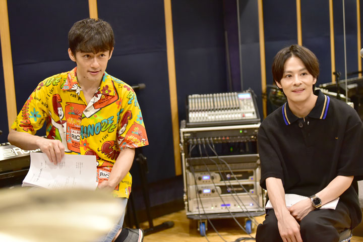 横井翔二郎「嘘だけはつかない」料理と音楽が奏でる最高のボイスアクションショー イメージ画像