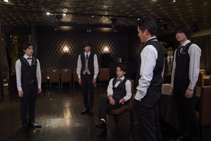 「FLAIR BARTENDER’Z」場面写真＆第6話あらすじ解禁　最終話で見せるそれぞれのフレアとは イメージ画像