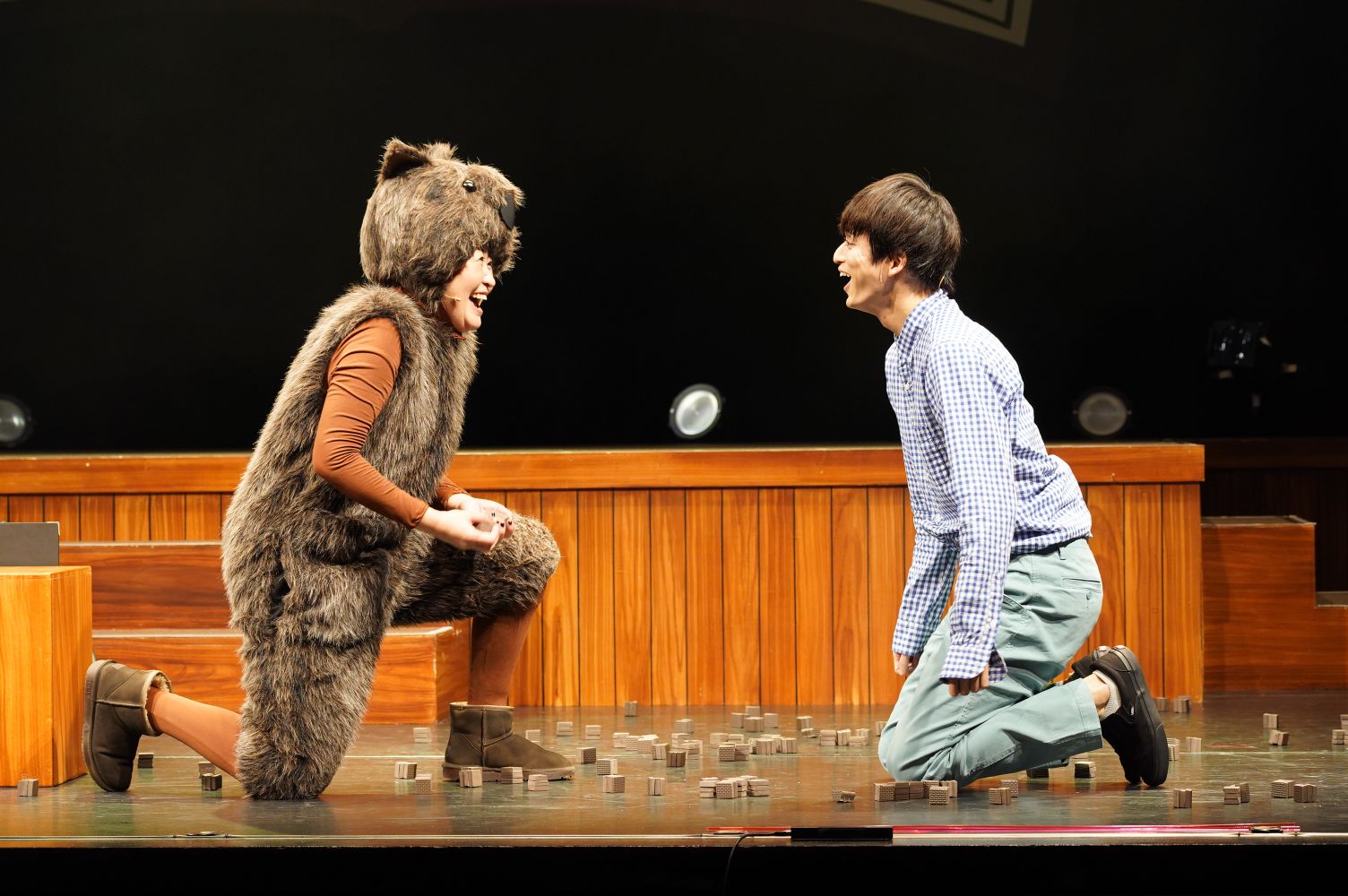 ミュージカル「ざんねんないきもの事典」3日間限定アーカイブ配信＆グッズのEC販売が解禁 イメージ画像
