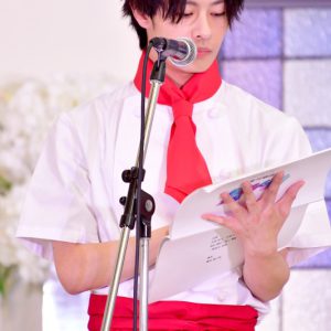 料理と音楽が奏でる最高のボイスアクションショー『グルメ戦隊 クラックスW』公演レポート イメージ画像