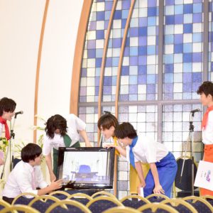 料理と音楽が奏でる最高のボイスアクションショー『グルメ戦隊 クラックスW』公演レポート イメージ画像