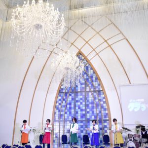 料理と音楽が奏でる最高のボイスアクションショー『グルメ戦隊 クラックスW』公演レポート イメージ画像