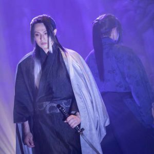 荒木宏文が一人二役で演じる光と影　舞台「漆黒天 -始の語り-」ゲネプロレポート イメージ画像