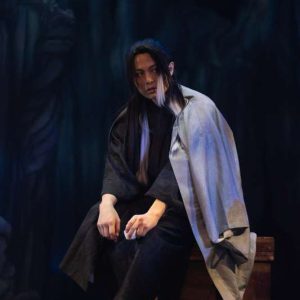 荒木宏文が一人二役で演じる光と影　舞台「漆黒天 -始の語り-」ゲネプロレポート イメージ画像