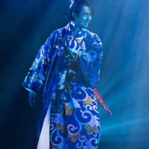 荒木宏文が一人二役で演じる光と影　舞台「漆黒天 -始の語り-」ゲネプロレポート イメージ画像