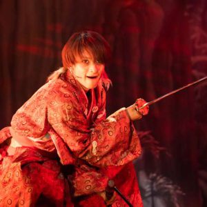 荒木宏文が一人二役で演じる光と影　舞台「漆黒天 -始の語り-」ゲネプロレポート イメージ画像