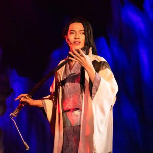 荒木宏文が一人二役で演じる光と影　舞台「漆黒天 -始の語り-」ゲネプロレポート イメージ画像