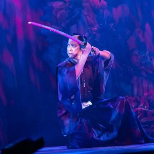荒木宏文が一人二役で演じる光と影　舞台「漆黒天 -始の語り-」ゲネプロレポート イメージ画像