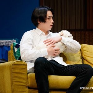 神永圭佑「予想をいい意味で裏切る」、佐奈宏紀「何か温かいものが届くといいな」　ミュージカル『Dear my パパ』開幕 イメージ画像