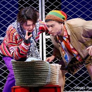 神永圭佑「予想をいい意味で裏切る」、佐奈宏紀「何か温かいものが届くといいな」　ミュージカル『Dear my パパ』開幕 イメージ画像