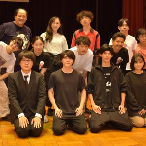 『稲川怪談』はパワースポット!? 伊崎龍次郎、健人出演　演劇版『稲川怪談』稽古場レポート イメージ画像