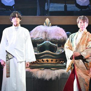 荒牧慶彦が亀姫と図書之助の2役を演じ分ける、朗読×和楽器『天守物語』開幕　日替わりキャストに北村諒ら イメージ画像