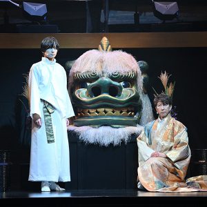 荒牧慶彦が亀姫と図書之助の2役を演じ分ける、朗読×和楽器『天守物語』開幕　日替わりキャストに北村諒ら イメージ画像