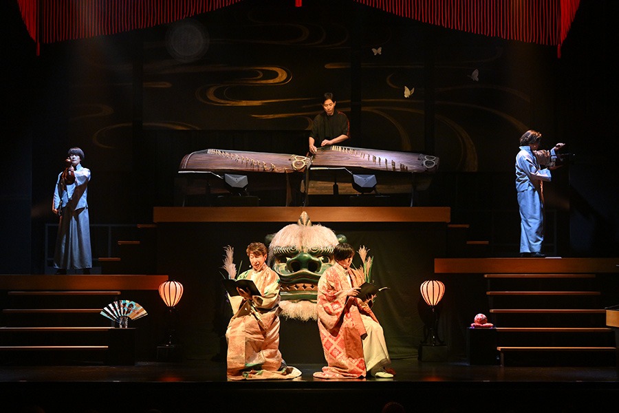荒牧慶彦が亀姫と図書之助の2役を演じ分ける、朗読×和楽器『天守物語』開幕　日替わりキャストに北村諒ら イメージ画像
